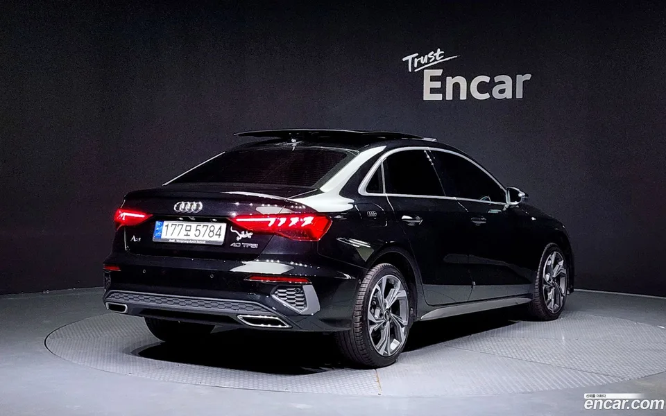 Audi A3 (8Y) 40 TFSI 2023 — миниатюра 2