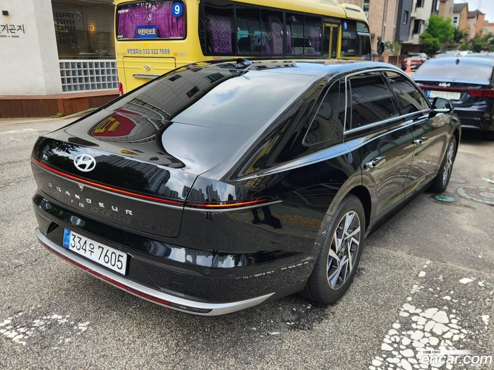 Hyundai Grandeur Hybrid 2025 — миниатюра 2