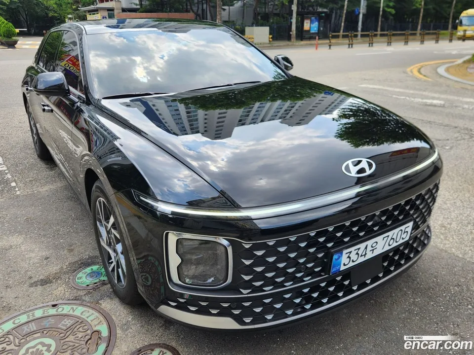 Hyundai Grandeur Hybrid 2025 — миниатюра 3