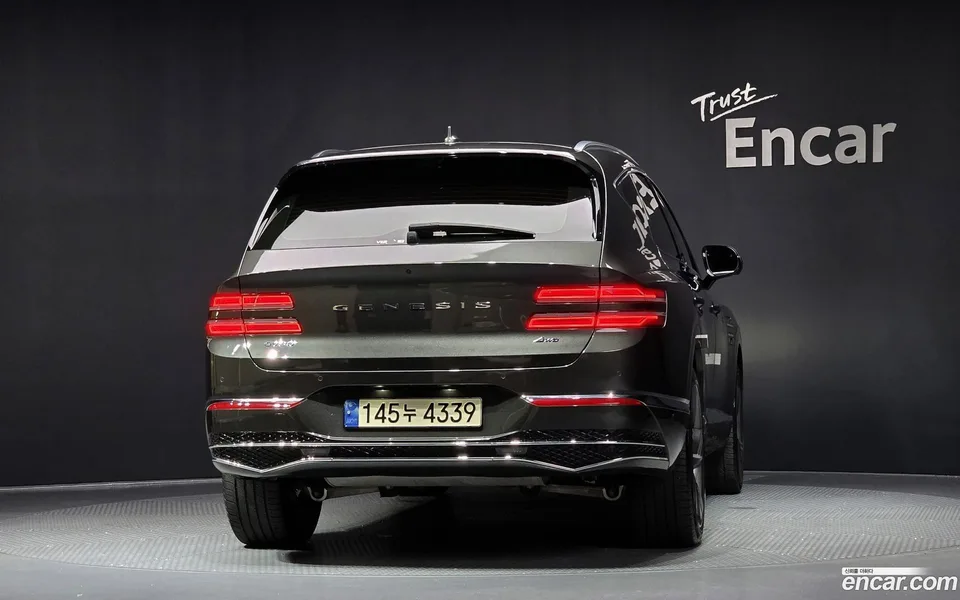 Genesis GV80 2.5T AWD 2023 — миниатюра 4