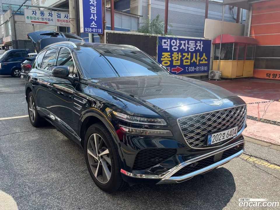 Genesis GV80 2.5T AWD 2024 — миниатюра 2