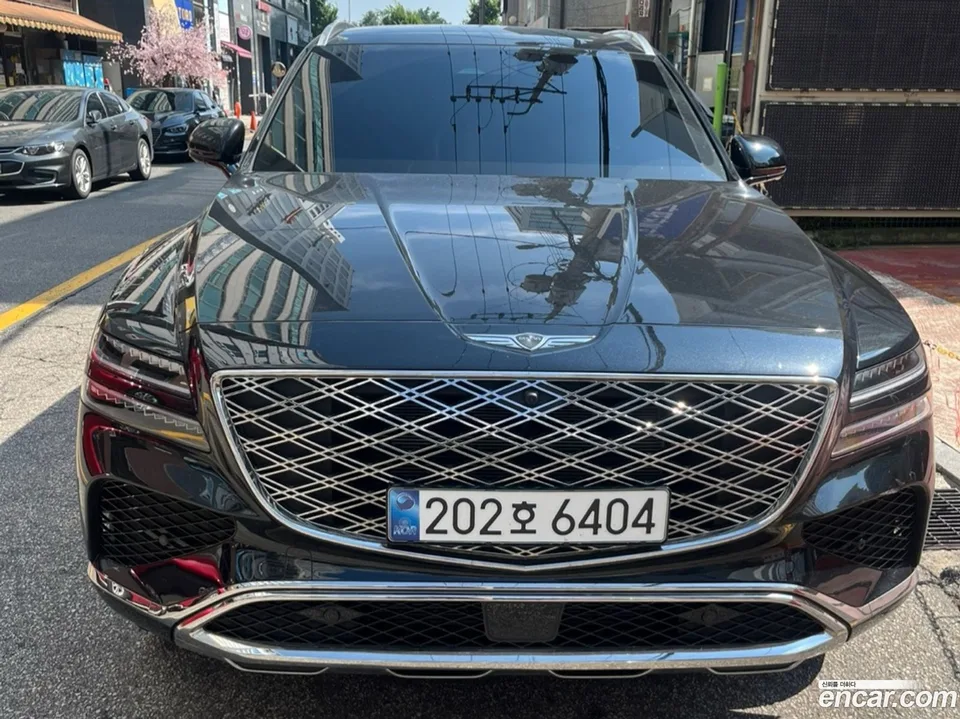 Genesis GV80 2.5T AWD 2024 — фото 1, купить с доставкой в Москву