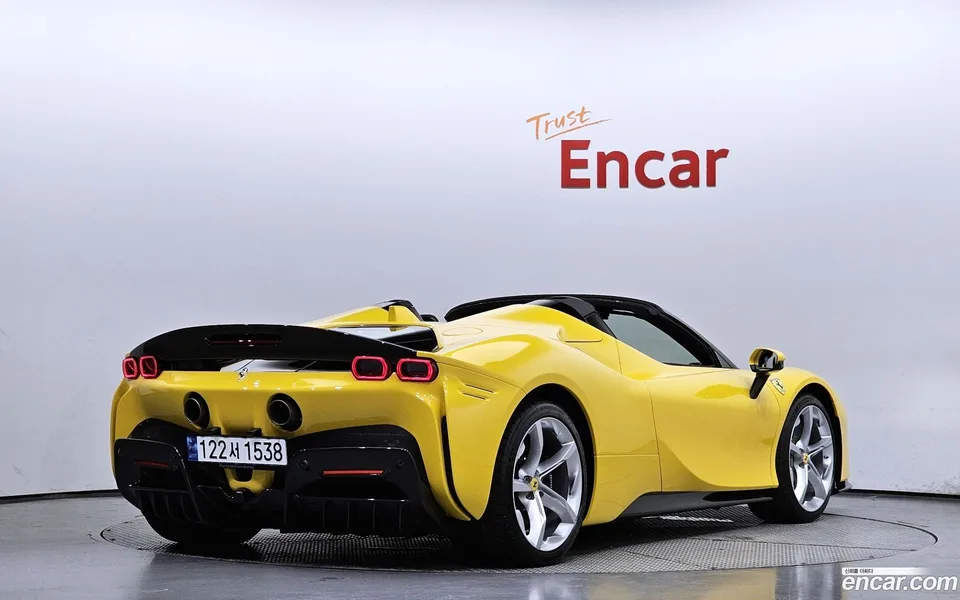 Ferrari SF90 Spider 4.0 2023 — миниатюра 2