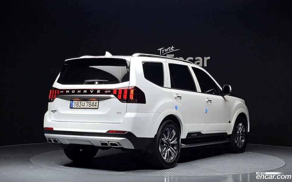 Kia Mohave The Master 3.0 4WD 7 2023 — миниатюра 2
