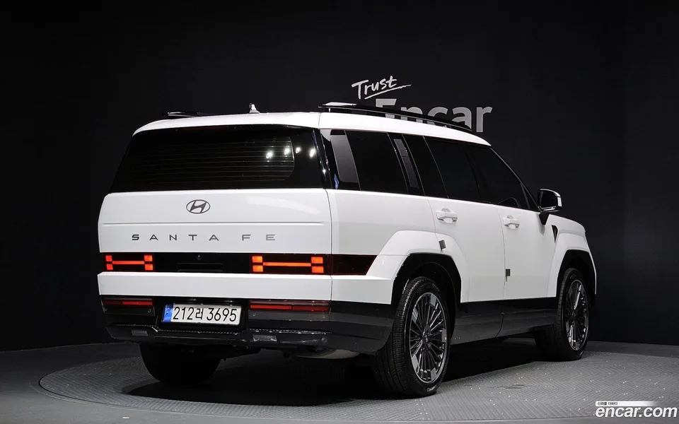 Hyundai SantaFe HEV 1.6 2WD 2024 — миниатюра 2