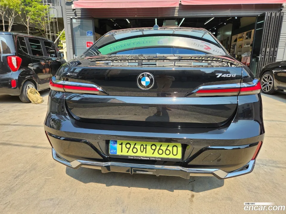 BMW 7 Series 740d xDrive M 2025 — миниатюра 5