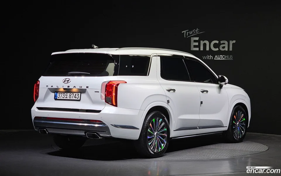 Hyundai Palisade 2.2 4WD 2023 — миниатюра 2