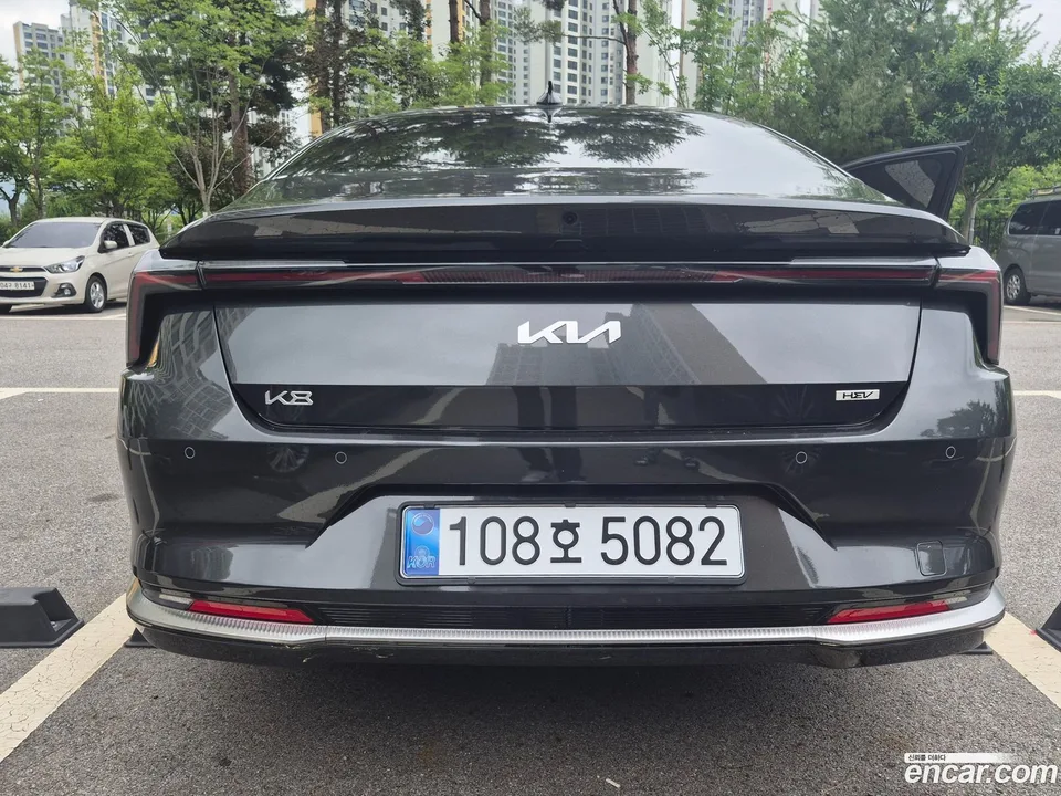 Kia K8 Hybrid 2025 — миниатюра 2