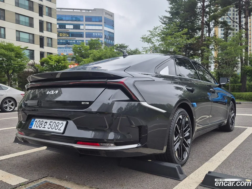 Kia K8 Hybrid 2025 — миниатюра 3