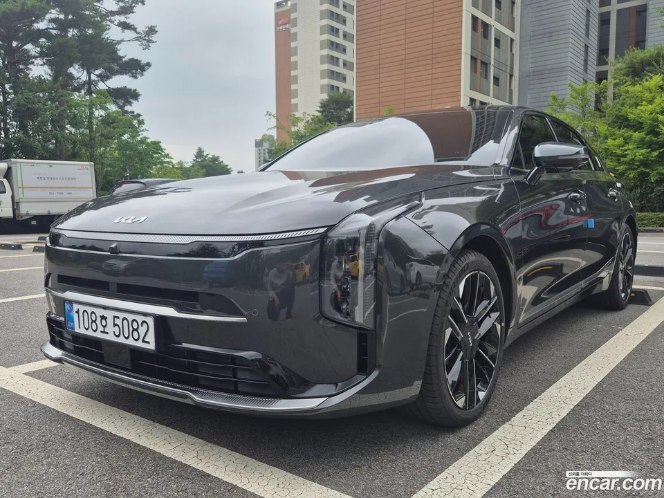Kia K8 Hybrid 2025 — миниатюра 4