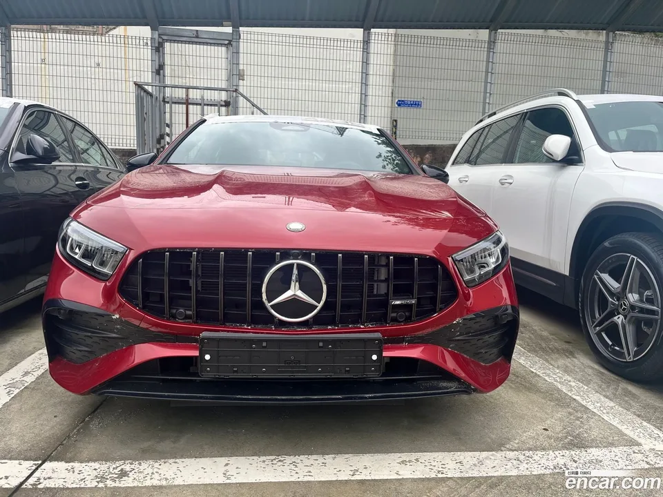 Mercedes-Benz A-Class AMG A35 S AMG 4MATIC 2024 — миниатюра 2
