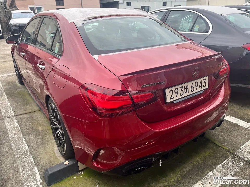 Mercedes-Benz A-Class AMG A35 S AMG 4MATIC 2024 — миниатюра 3