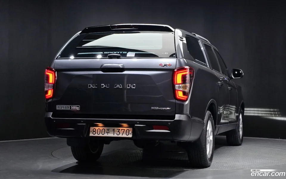 KG Mobility Rexton Sports Khan 2.2 4WD 2024 — миниатюра 2