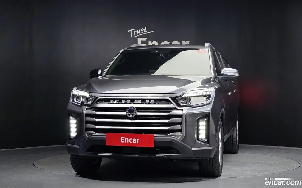 KG Mobility Rexton Sports Khan 2.2 4WD 2024 — миниатюра 3