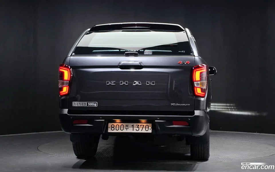 KG Mobility Rexton Sports Khan 2.2 4WD 2024 — миниатюра 4