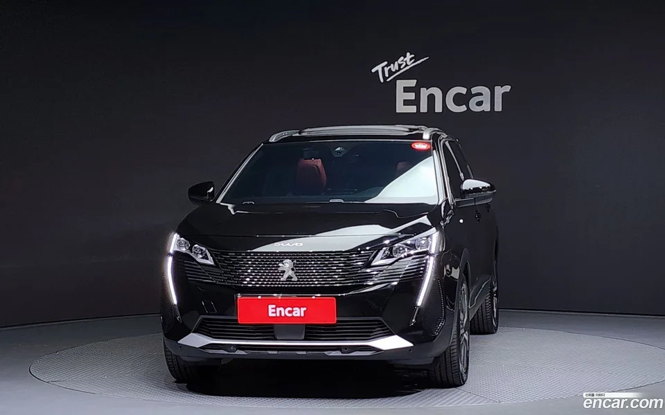 Peugeot 5008 1.2 Pure Tech GT 2024 — миниатюра 3