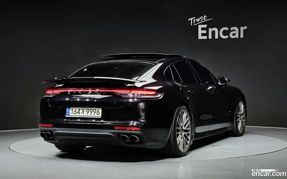 Porsche Panamera (971) 4.0 GTS 2022 — миниатюра 2