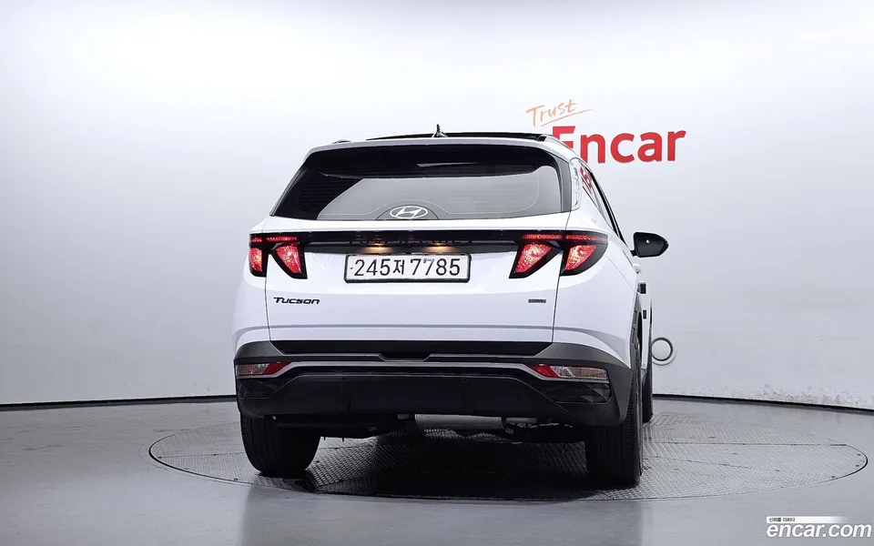 Hyundai Tucson 2.0 4WD 2023 — миниатюра 4