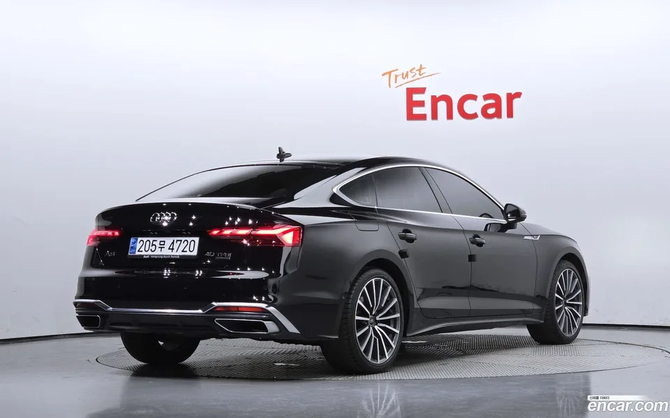 Audi A5 40 TFSI 2023 — миниатюра 2