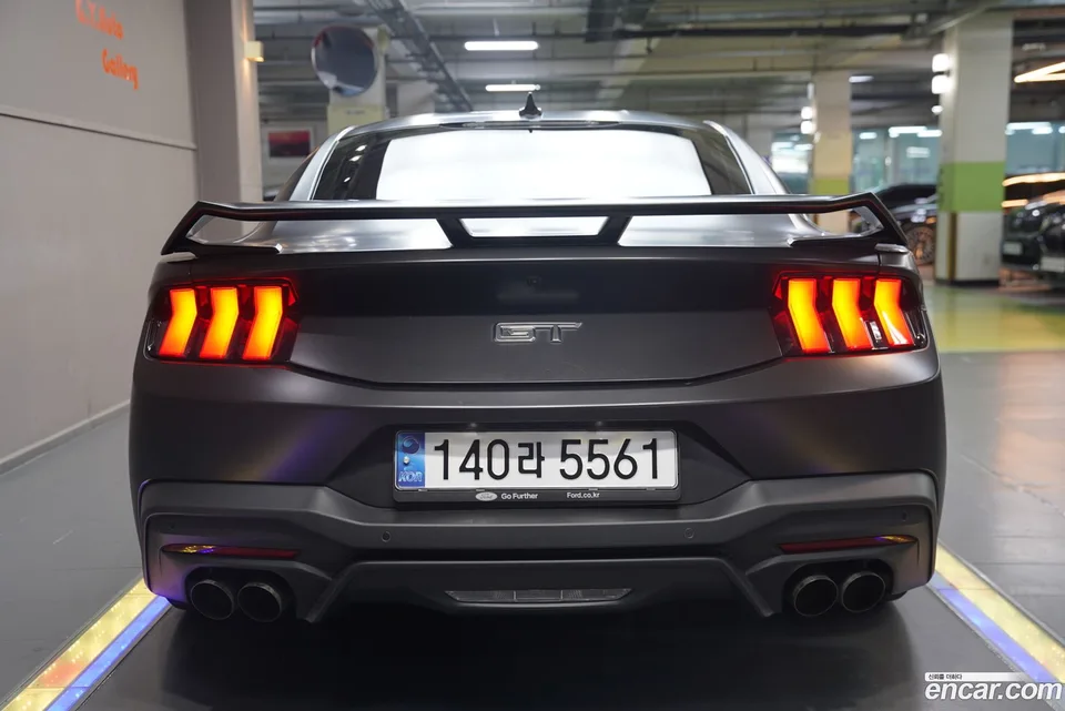 Ford Mustang 5.0 GT 2024 — миниатюра 5