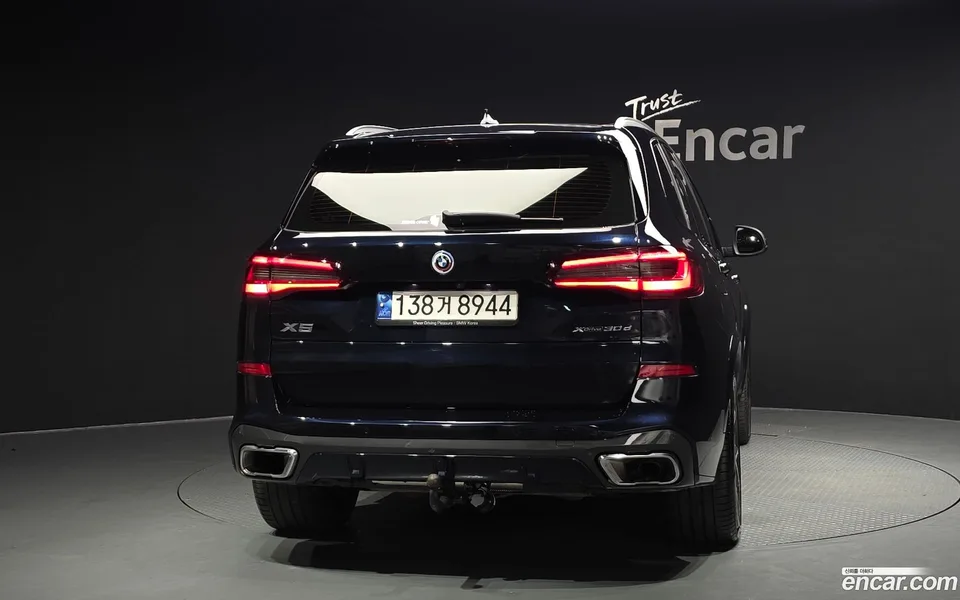BMW X5 xDrive 30d M 2023 — миниатюра 4