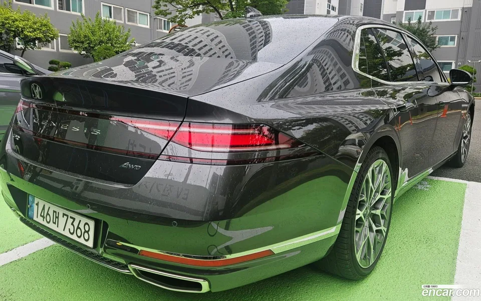 Genesis G90 3.5 e-S/C AWD 2023 — миниатюра 2