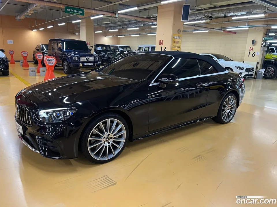 Mercedes-Benz E-Class E450 4MATIC 2023 — миниатюра 2