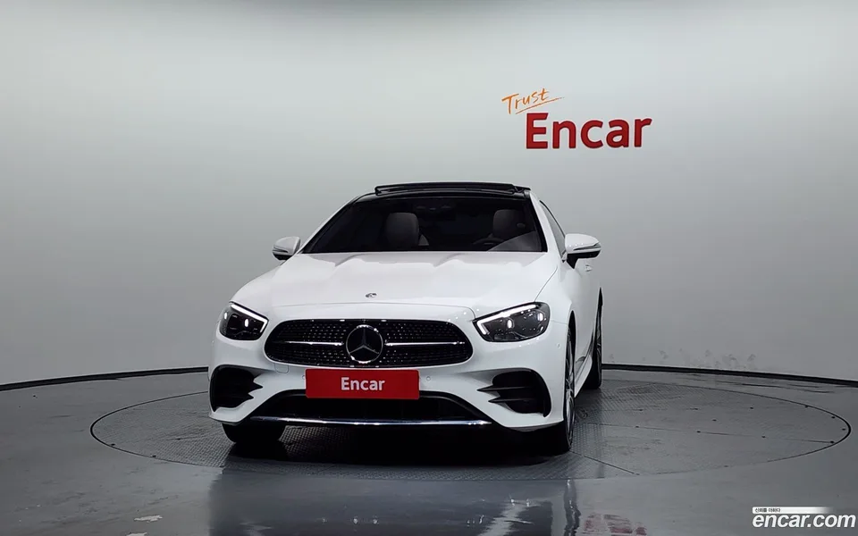 Mercedes-Benz E-Class E450 4MATIC 2023 — миниатюра 3
