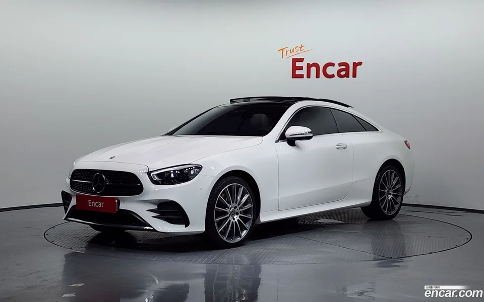 Mercedes-Benz E-Class E450 4MATIC 2023 — фото 1, купить с доставкой в Москву