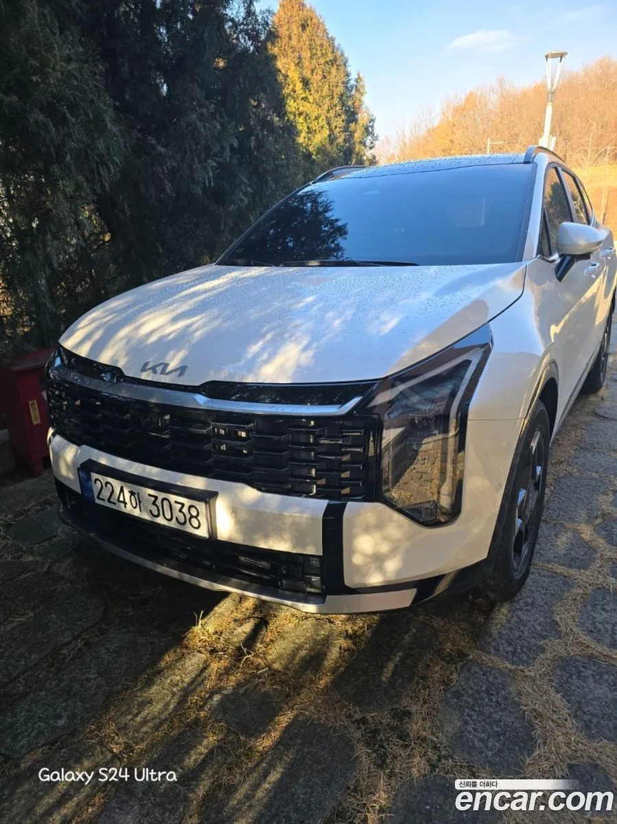 Kia Sportage Hybrid HEV 1.6 2WD 2025 — миниатюра 2