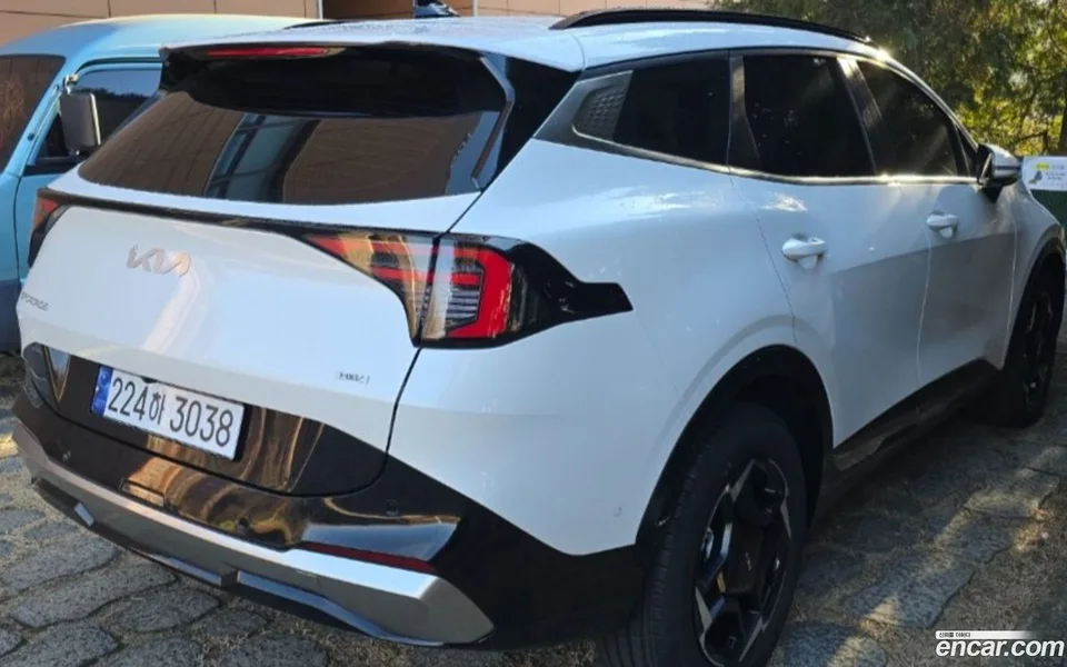 Kia Sportage Hybrid HEV 1.6 2WD 2025 — миниатюра 5