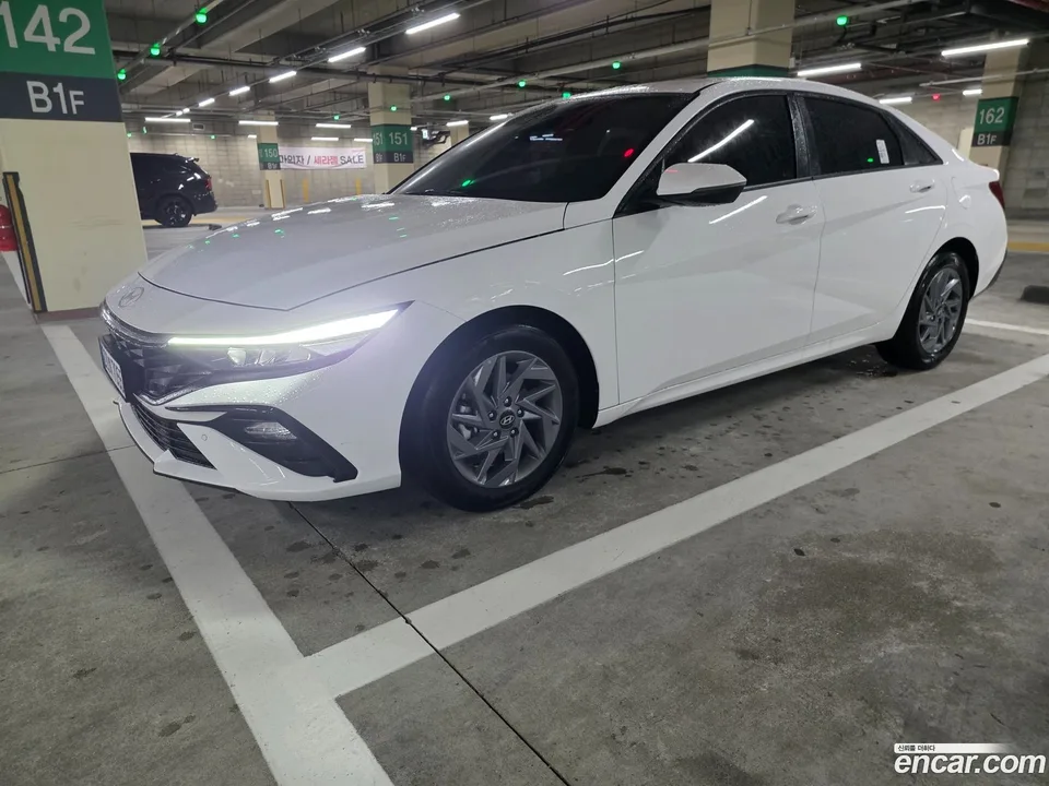 Hyundai Avante CN7 1.6 2024 — миниатюра 2