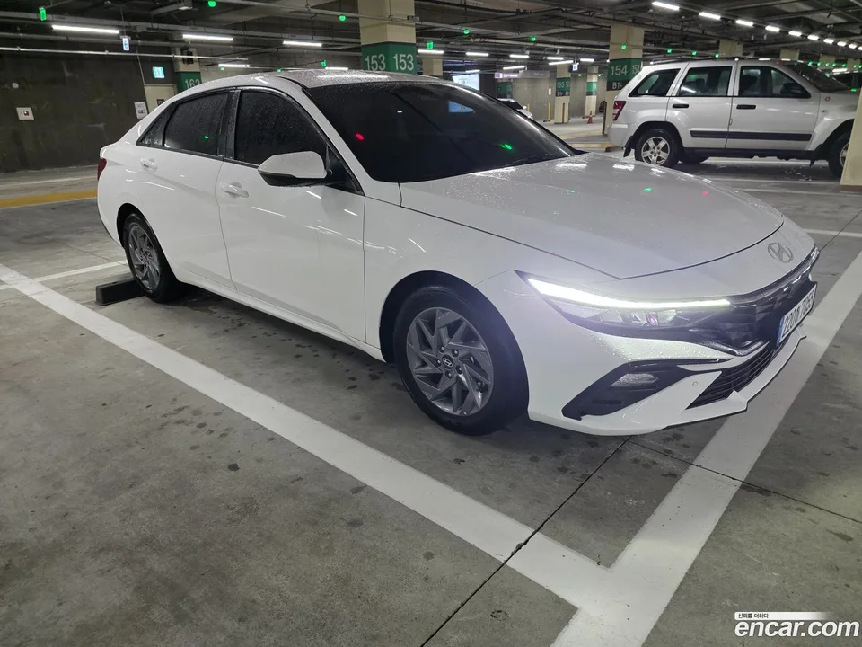 Hyundai Avante CN7 1.6 2024 — миниатюра 3