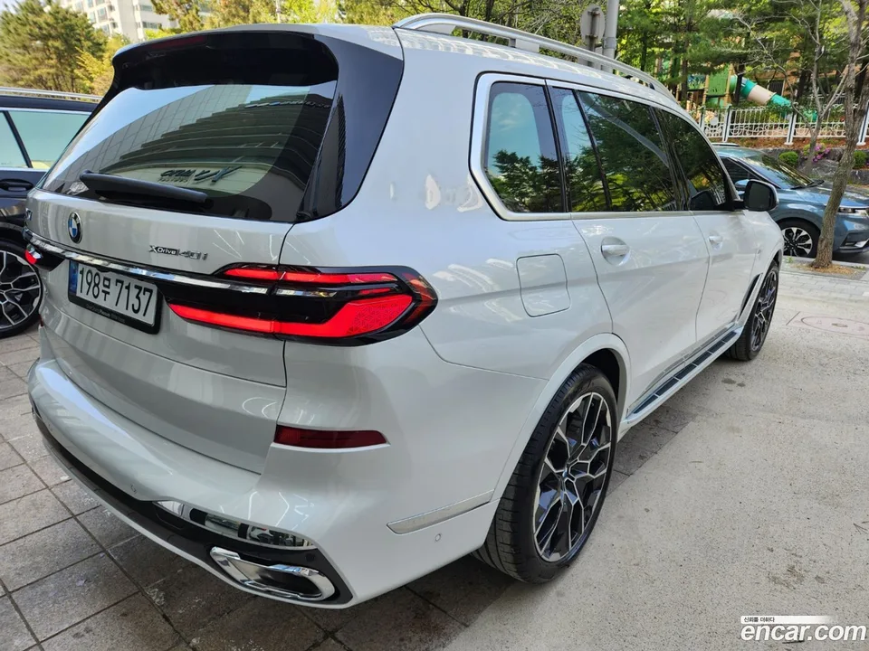 BMW X7 xDrive 40i M 6 2025 — миниатюра 5