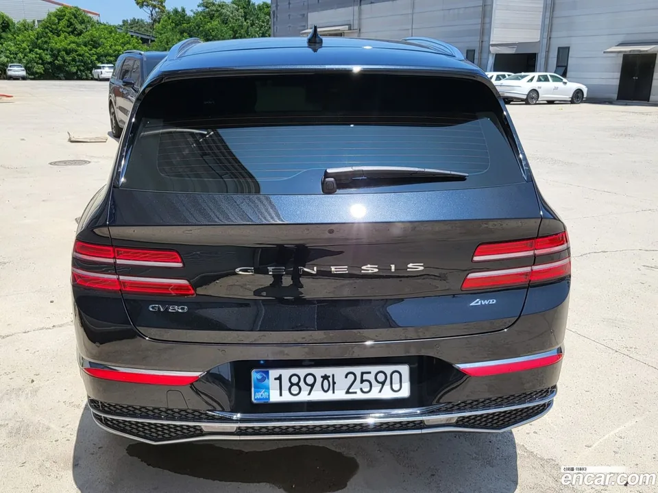 Genesis GV80 2.5T AWD 2025 — миниатюра 4