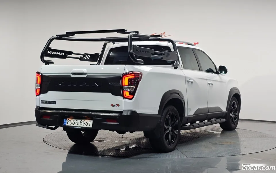 KG Mobility Rexton Sports Khan 2.2 4WD 2022 — миниатюра 2