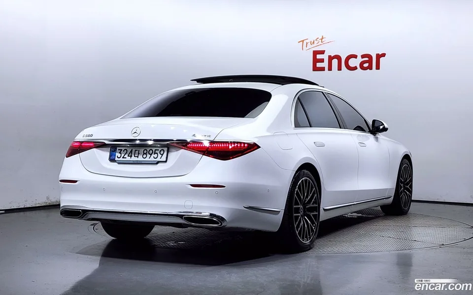 Mercedes-Benz S-Class S580L 4MATIC 2024 — миниатюра 2