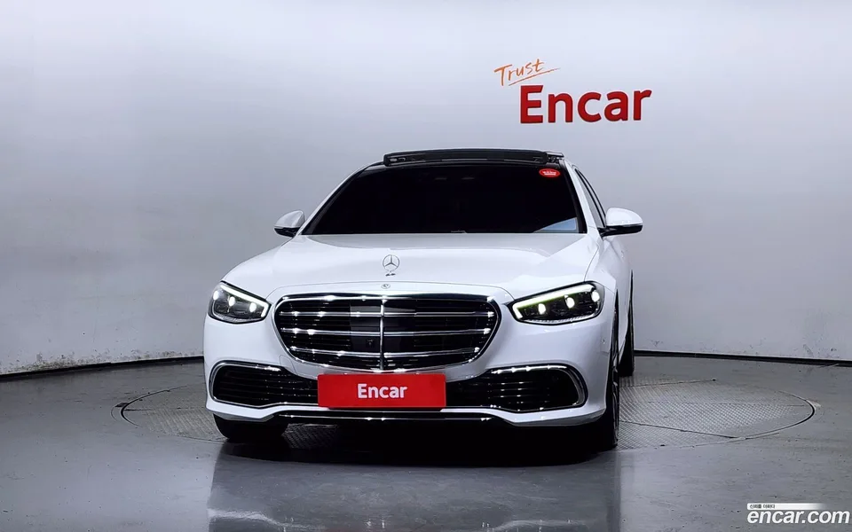 Mercedes-Benz S-Class S580L 4MATIC 2024 — миниатюра 3