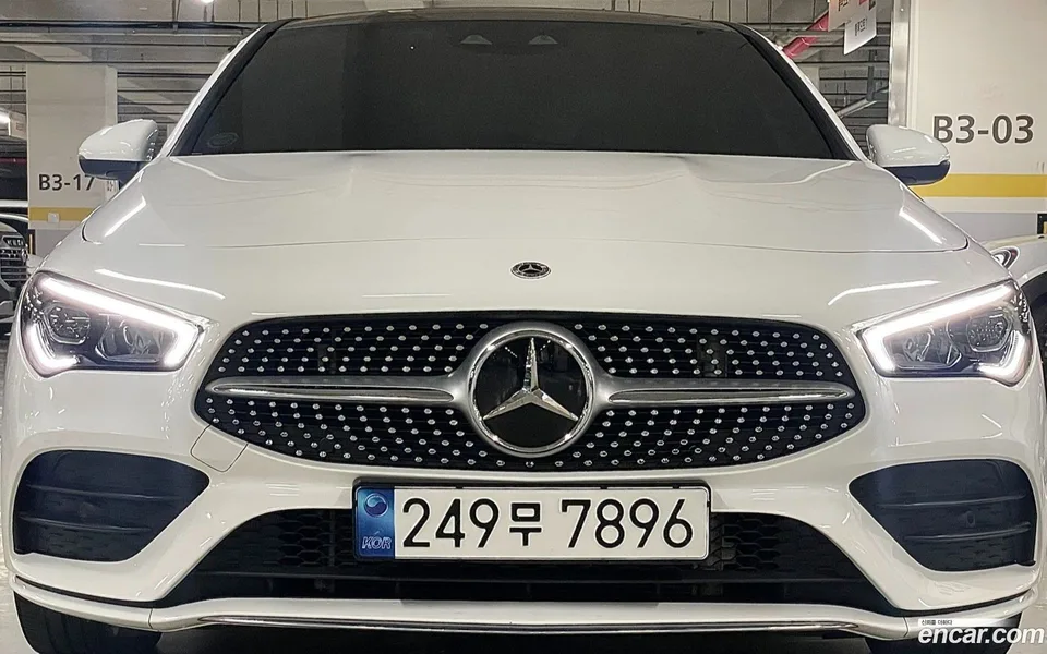 Mercedes-Benz CLA-Class CLA250 4MATIC 2023 — миниатюра 2