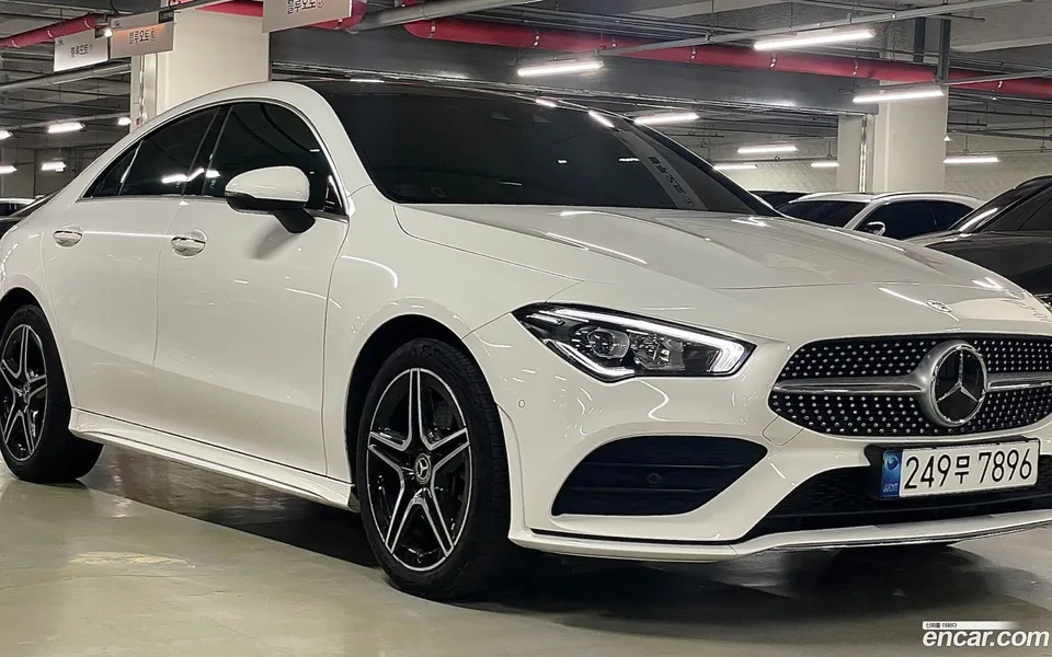 Mercedes-Benz CLA-Class CLA250 4MATIC 2023 — миниатюра 3