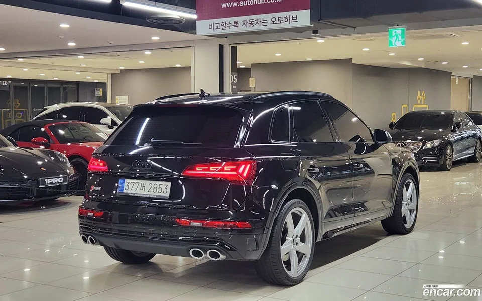 Audi SQ5 3.0 TFSI 2023 — миниатюра 4