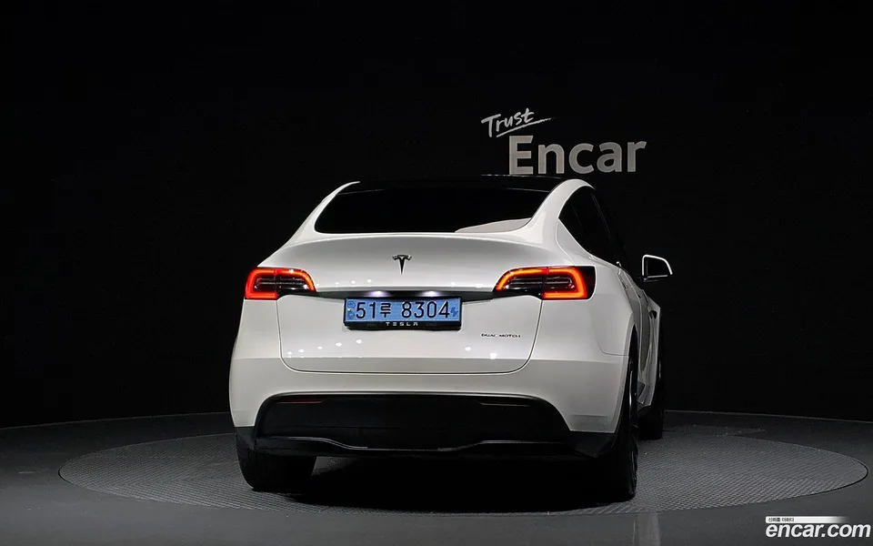Tesla Model Y AWD 2022 — миниатюра 4