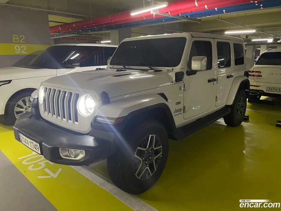 Jeep Wrangler 2.0 4 4xe 2023 — миниатюра 2