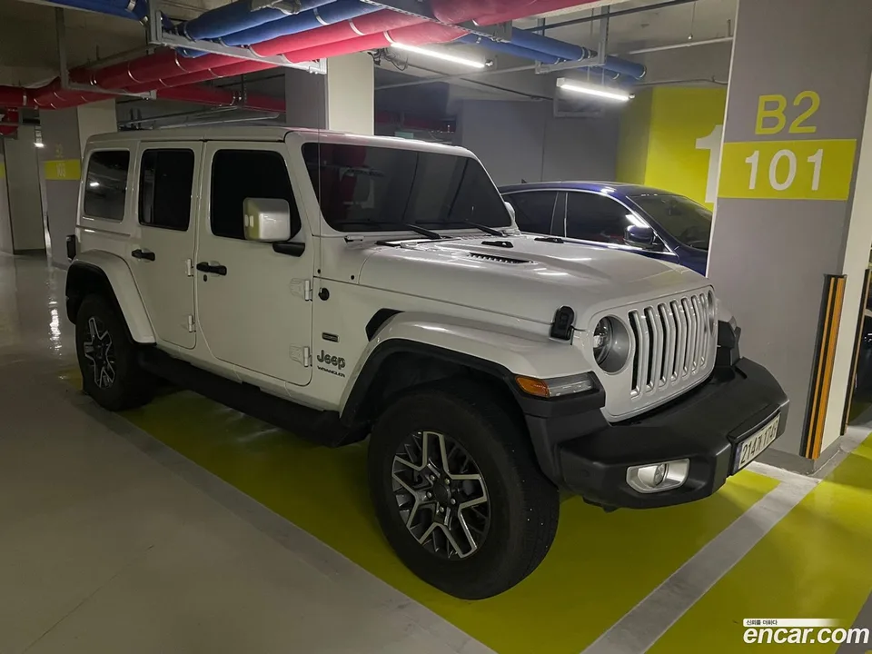 Jeep Wrangler 2.0 4 4xe 2023 — миниатюра 3