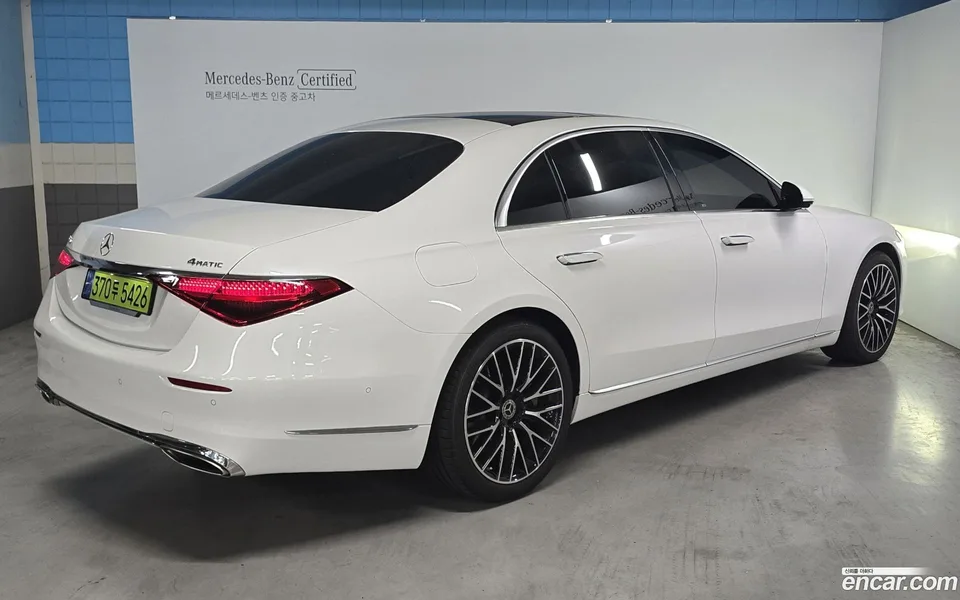 Mercedes-Benz S-Class S580L 4MATIC 2024 — миниатюра 2