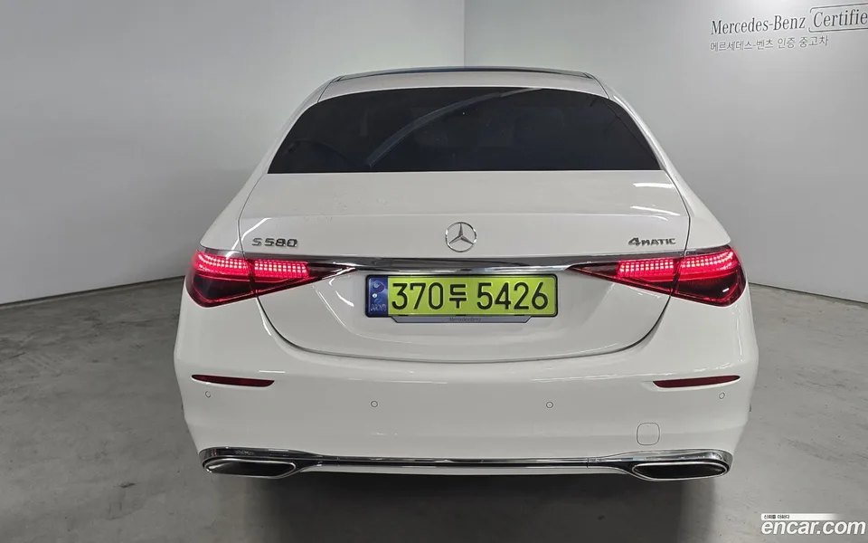 Mercedes-Benz S-Class S580L 4MATIC 2024 — миниатюра 4