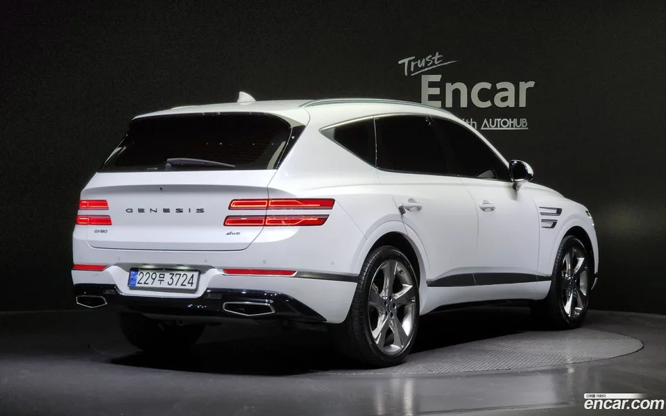Genesis GV80 2.5T AWD 2022 — миниатюра 2