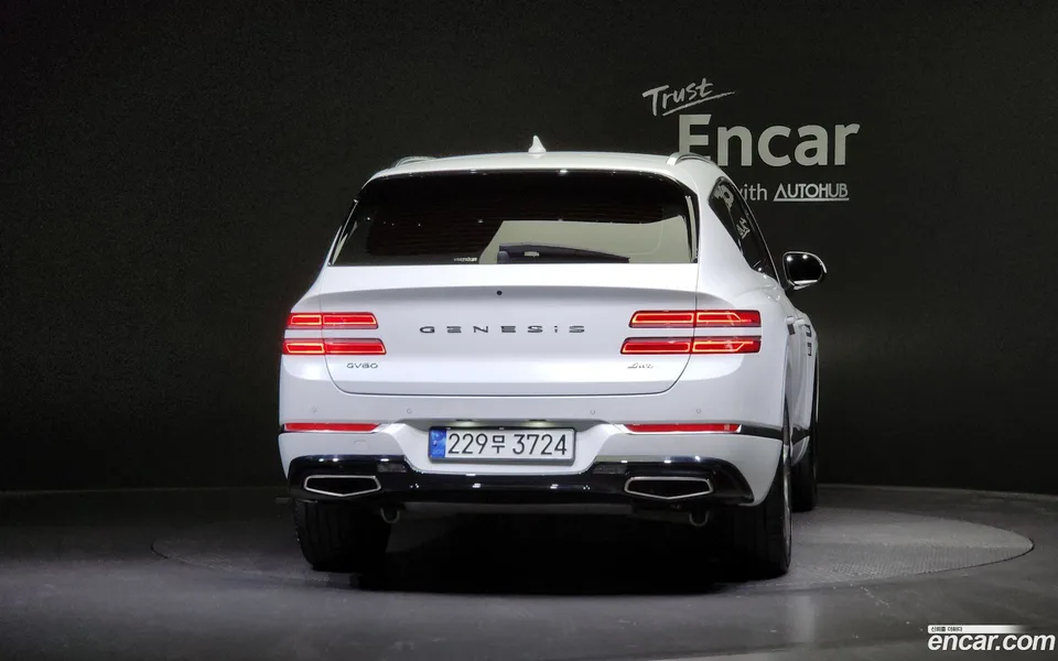 Genesis GV80 2.5T AWD 2022 — миниатюра 4