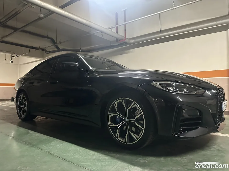 BMW 4 Series 420i M 2024 — миниатюра 3