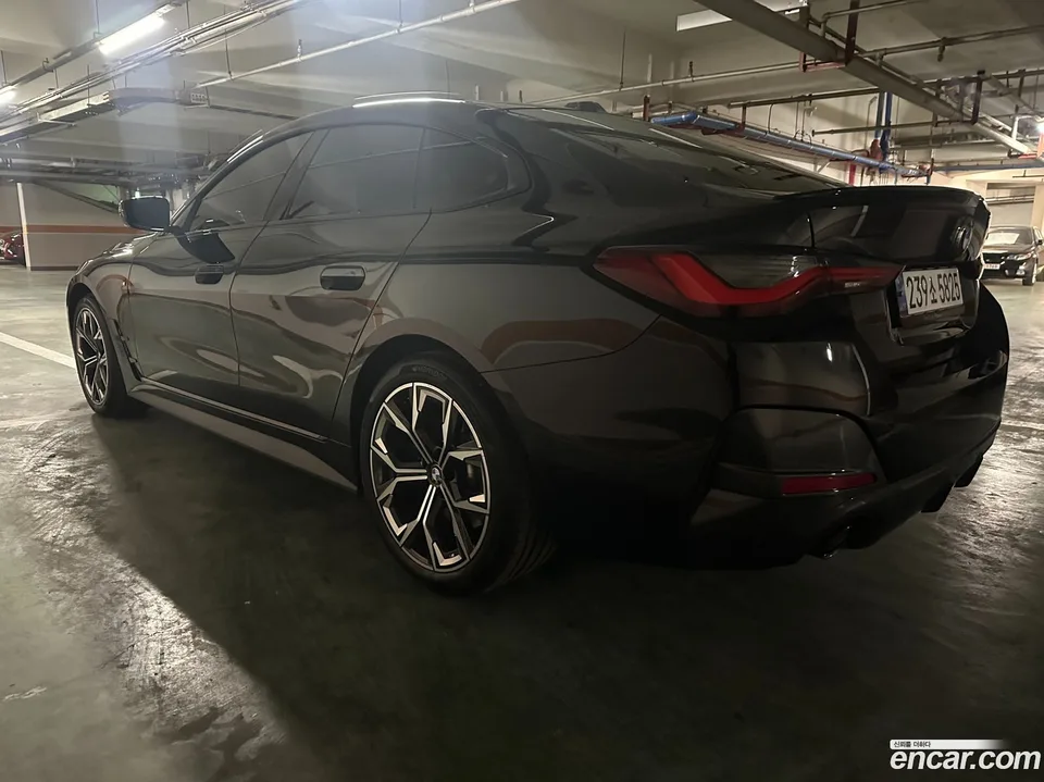 BMW 4 Series 420i M 2024 — миниатюра 5
